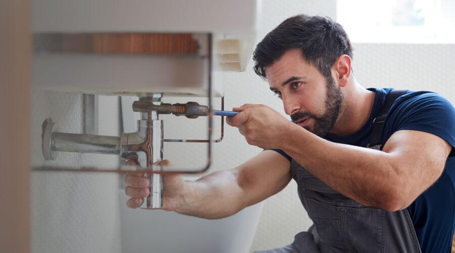 Water heater thermostat replacement in Warwick, MD